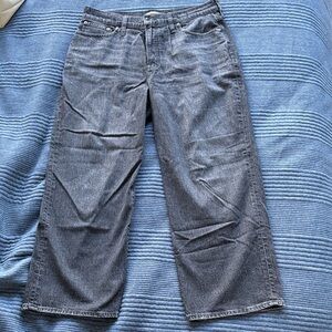 Madewell Perfect Vintage Wide-Crop Jean (31)